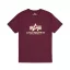 Basic T -  dark cherry