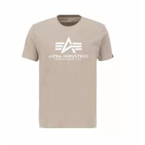Basic T - vintage sand