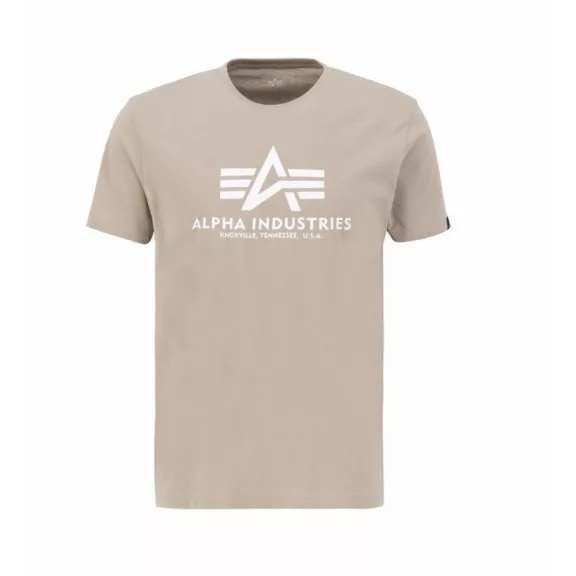 Basic T - vintage sand Basic T - vintage sand