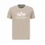 Basic T - vintage sand
