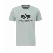 Basic T - dusty green