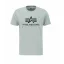 Basic T - dusty green