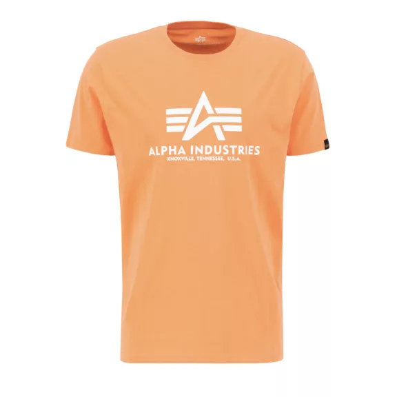 Basic T - tangerine Basic T - tangerine