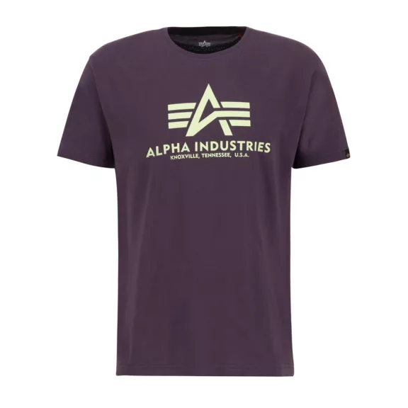 Basic T - plum Basic T - plum