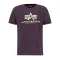 Basic T -  plum