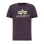 Basic T -  plum