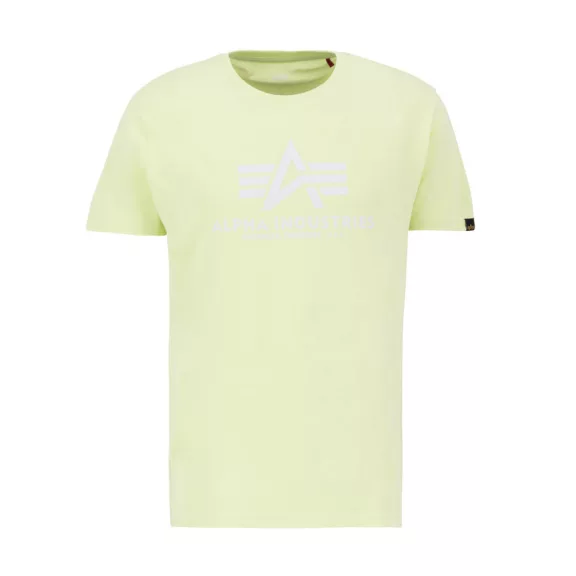 Basic T - arctic lime Basic T - arctic lime