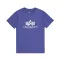 Basic T-Shirt - night purple