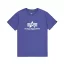Basic T-Shirt - night purple