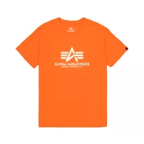 Basic T-Shirt - boost orange