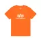 Basic T-Shirt - boost orange