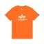 Basic T-Shirt - boost orange