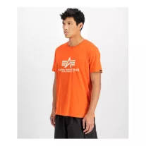 Basic T-Shirt - boost orange