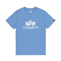Basic T-Shirt - mediteranian blue