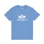 Basic T-Shirt - mediteranian blue