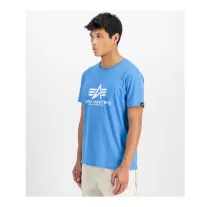 Basic T-Shirt - mediteranian blue
