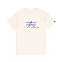 Basic T-Shirt - vintage white/night purple
