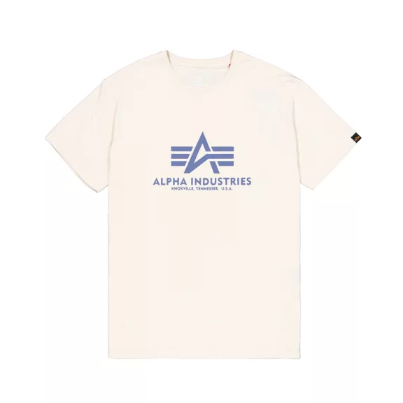 Basic T-Shirt - vintage white/night purple Basic T-Shirt - vintage white/night purple