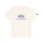 Basic T-Shirt - vintage white/night purple
