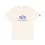 Basic T-Shirt - vintage white/night purple