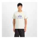 Basic T-Shirt - vintage white/night purple Basic T-Shirt - vintage white/night purple