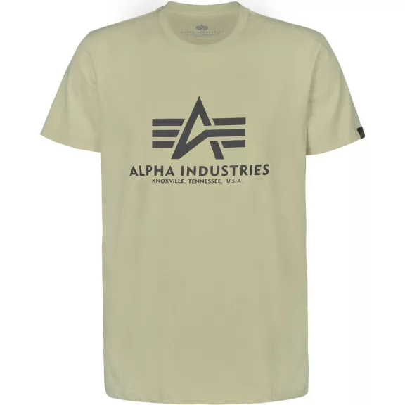 Basic T - light olive Basic T - light olive