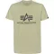 Basic T - light olive
