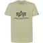 Basic T - light olive