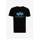Basic T - black/blue Basic T - black/blue
