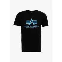 Basic T - black/blue