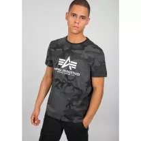 Basic T Camo - black camo