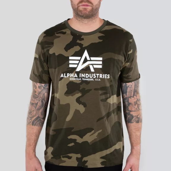 Basic T Camo - olive camo Basic T Camo - olive camo