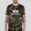 Basic T Camo - olive camo
