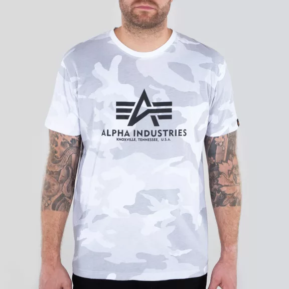 Basic T Camo - white camo Basic T Camo - white camo