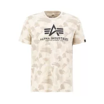 Basic T Camo - sand camo