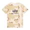 Basic T Camo - desert camo 91