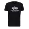 Basic T Carbon - black/silver