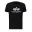 Basic T Carbon - black/silver