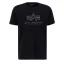 Basic T Carbon - black/black