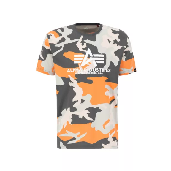 Basic T Camo PP - orange grey camo Basic T Camo PP - orange grey camo