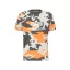 Basic T Camo PP - orange grey camo