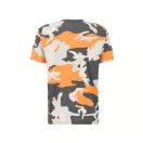 Basic T Camo PP - orange grey camo Basic T Camo PP - orange grey camo