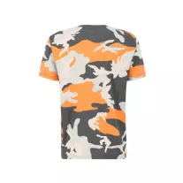 Basic T Camo PP - orange grey camo