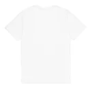 Basic Big Logo Effect Print T-Shirt - white Basic Big Logo Effect Print T-Shirt - white