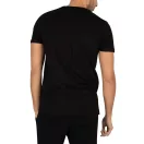 Basic T Foil Print - black/metal silver Basic T Foil Print - black/metal silver