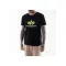 Basic T Neon Print- black/neon yellow