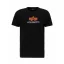 Basic T Rubber - black