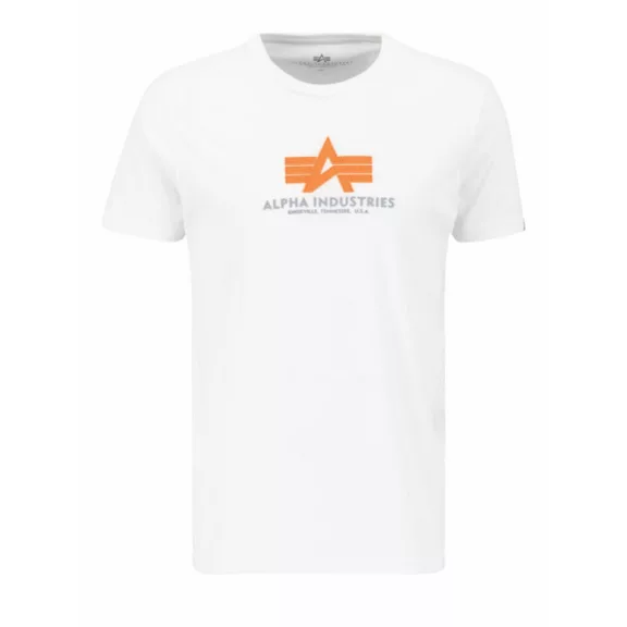 Basic T Rubber - white Basic T Rubber - white