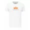Basic T Rubber - white