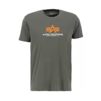 Basic T Rubber - dark olive